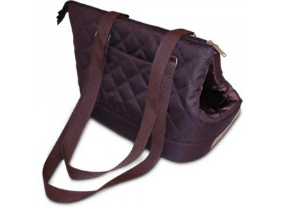 Сумка Перeноска Saival (Сайвэл) Lady, М, 41*25*30см, Коричневый, Стежка Оксфорд 