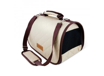 Сумка Перeноска Saival (Сайвэл) Lady, Стёжка, Цвет Бежевый, Размер S 