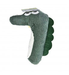 Игрушка Pet Star (Пет Стар) Для Собак 16*13см Крокодил с Пищалкой, Плюшевая 