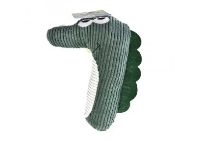 Игрушка Pet Star (Пет Стар) Для Собак 16*13см Крокодил с Пищалкой, Плюшевая 