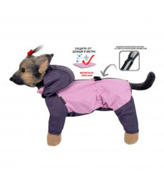 Мембранный Комбинезон Розовый (Девочка) - 3 99.Dm-210027-3