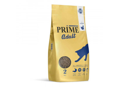 Сухой Корм Prime (Прайм) Для Кошек Adult Курица 2кг