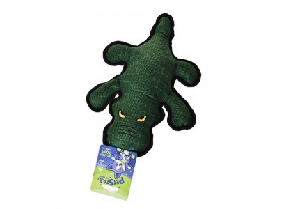 Игрушка Pet Star (Пет Стар) Для Cобак Крокодил 22,5*36см, С Пищалкой, Полиэстер 