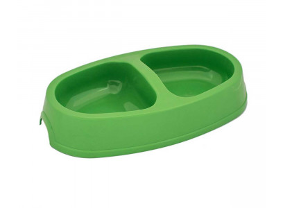 Миска для Кошек Дарелэнд Евро Двойная 250мл*250мл 2239 