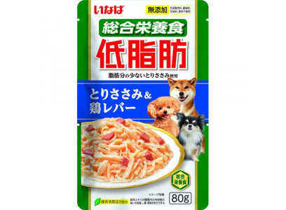 Влажный Корм Inaba (Инаба) Teishibo Для Собак Куриное Филе и Печень в Желе 80гр