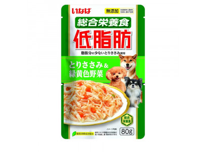 Влажный Корм Inaba (Инаба) TeishiboДЛя Собак Куриное Филе и Овощи в Желе 80гр Желе 