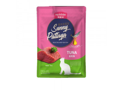 Влажный Корм Myfoodie (Майфуди) Для Кошек Паштет Тунец 85г 