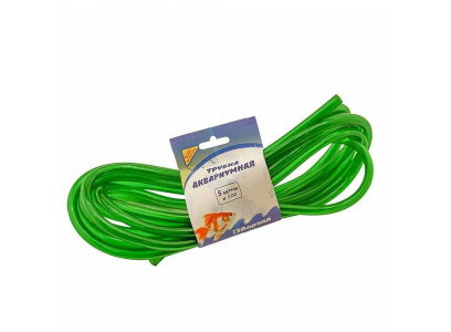 Трубка Дарэленд 7124 для Аквариума Green Пвх 5м D=7/10