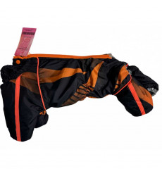 Комбинезон Pet FAshion (Пет Фешн) Дельта Мех Оранжевый Девочка 28