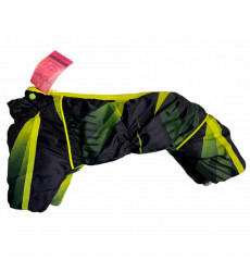 Комбинезон Pet Fashion (Пет Фешн) Дельта Мех Салатовый Мальчик 20