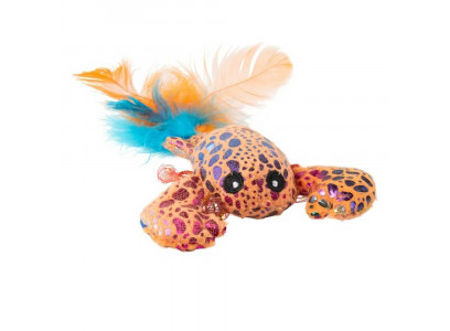 Игрушка Mr.Kranch (Мистер Кранч) Для Кошек Лобстер 9см, Плюш, С Кошачьей Мятой, Голубая