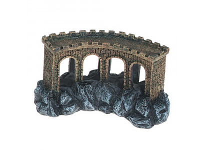 Грот Flamingo (Фламинго) Акведук 19,5*9,5*11см Fl400989