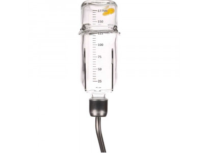 Поилка Flamingo (Фламинго) Для Грызунов 200мл, Стеклянная Fl210103