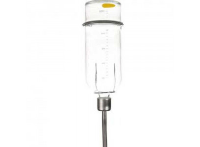 Поилка Flamingo (Фламинго) Для Грызунов 800мл, Стеклянная Fl210105