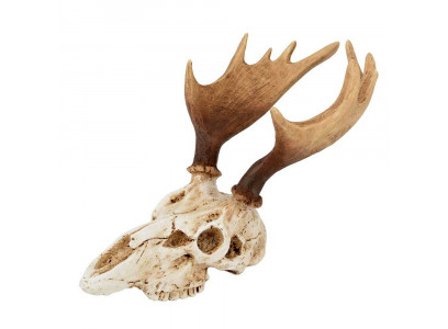 Декорация Gloxy (Глокси) Череп Лося Gl-Wp056 9,5*19*9см