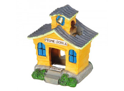 Декорация Prime (Прайм) Школа для Рыб Pr-Rp172 8,5*7,5*10см, Пластик