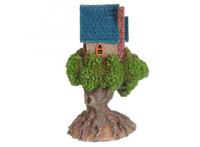 Декорация Prime (Прайм) Домик На Дереве Pr-086371 11,5*10*16,5см,