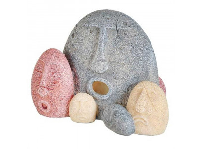 Декорация Prime (Прайм) Тотем Истуканы Pr-086302 19,5*12*14см