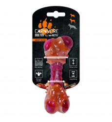 Игрушка M-Pets (М-Петс) Для Собак Карнивор Кость, Вкус Бекона, Красная 10661699 14,5*5,1*5см