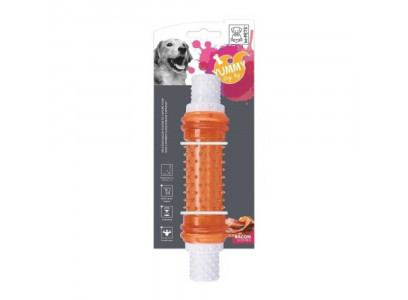 Игрушка M-Pets (М-Петс) Для Собак Ямми Палка, Вкус Бекона, Нейлон 10635499 20*4,5*4,5см
