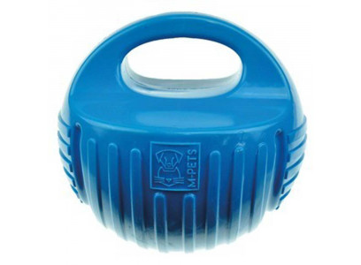 Игрушка M-Pets (М-Петс) Мяч-Гиря, Цвет Синий 10628917 18см