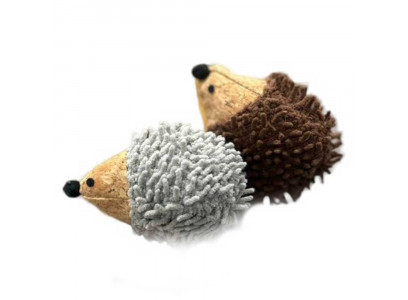 Игрушка-Погремушка Wogy (Воги) Для Кошек Ёжик с Мятой  2024-2668 10см