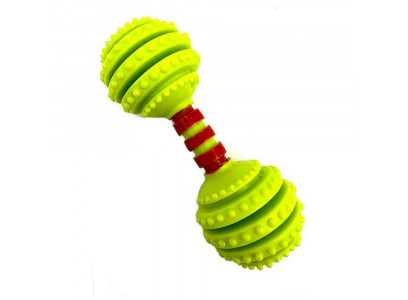 Игрушка Nunbell (Нанбелл) Для Собак Гантель с Бубенчиками Giap0242 12*4,5см 