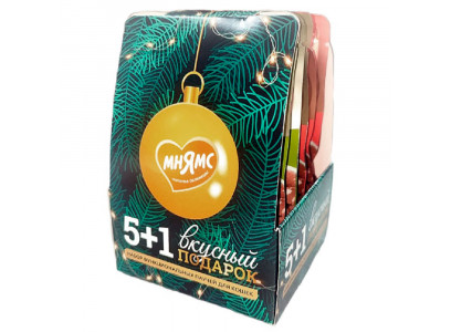 Влажный Корм Мнямс Для Стерилизованных Кошек 5+1 Набор 5*85г 510г 