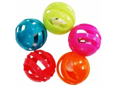 Уют Мяч-Погремушка Решетчатый 4см 289.0320