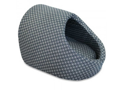 Домик-Логово Блюм с Вынимаемой Подушкой, 50*41*33см, Принт, Бязь 