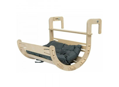 Гамак Есо 85902 Скандинавия Разборный, На Батарею с Лежанкой 51*45*34см Фанера, Мех