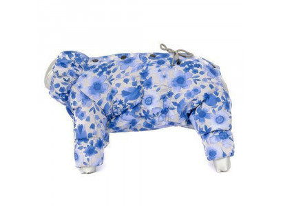 Комбинезон Yoriki (Йорики) Дутик Принт На Синтепоне Мальчик Xl Для Собак Дс 32см 028 883 14 