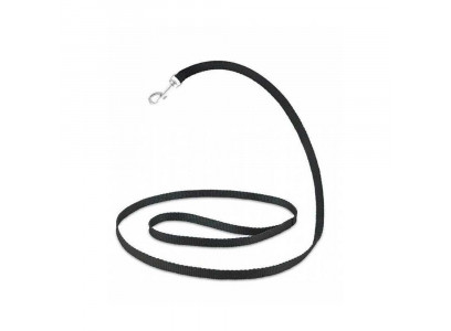 Поводок Светоотражающий Saival (Сайвэл) Standart Лайт Св 25мм Длина 7,0м Серый 442.133.05