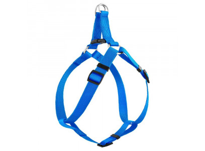 Шлейка Светоотражающая Saival (Сайвэл) Standart «Лайт Св» 25мм,Ош60-80см,Ог65-90см Синяя 443.124.06