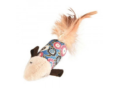 Игрушка Pet Star (Пет Стар) Для Кошек 16см Мышка Цветная в Ассортименте 