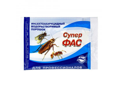 Порошок Супер Фас 10г Пр/Тараканов,Блох,Муравьев 2512480