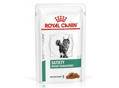 Влажный Корм Royal Canin (Ройял Канин) SATIETY WEIGHT MANAGEMENT Диетический Контроль Веса в Соусе 85г (1*28) 