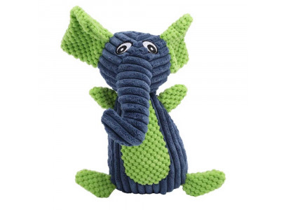 Игрушка-Пищалка Wogy (Воги) Для Собак Слон 29*12см Мягкая 10922-8550