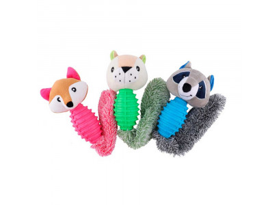 Игрушка-Пищалка Wogy (Воги) Для Собак Зверята 36*9см 10922-8548