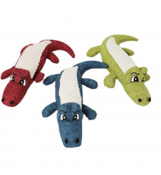 Игрушка-Пищалка Wogy (Воги) Для Собак Croco 30*16*9см Мягкая 10922-8538