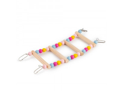 Игрушка Wogy (Воги) для Птиц Лестница Наборная, Гибкая 18,5*11см  2024-6359