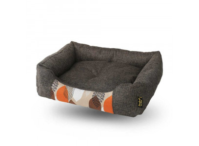 Лежанка Pride Хоум Прованс, Рогожка, Кофе, 70*60см 10015822