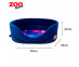 Лежанка Zooexpress Космос, Пухлик, Мебельная Ткань №2 49*36*22см 732321 Синий 