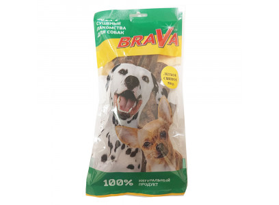 Лакомство Для Собак Brava (Брава) Легкое Свиное Палочка 50г Новинка 