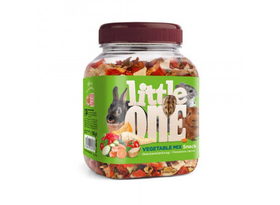 Лакомство Little One (Литтл Уан) Для Грызунов Овощная Смесь 140г 32321