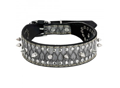 Ошейник Nunbell (Нанбелл) Для Собак 52*3,7см С Шипами 30919-0180