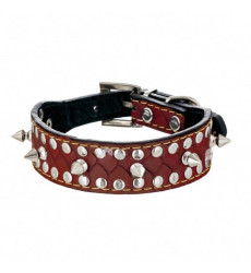 Ошейник Nunbell (нанбелл) Для Собак 38*2,8см с Шипами 30919-0179