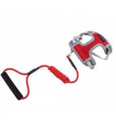 Комплект Wogy (Воги) Для Собак Шлейка-Жилет О.Г. 35-50см/Поводок Круглый 120см с Мягкой Ручкой 10922-8655