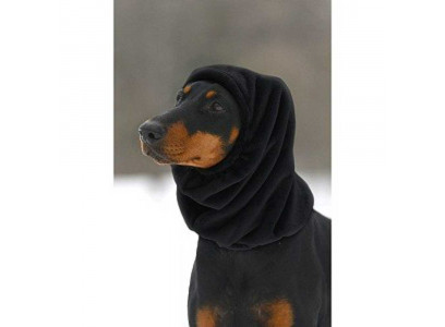 Капор-Снуд Osso (Оссо) Для Собак На Флисе Р. Xl Черный Ксф-1004 