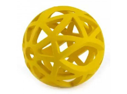 Игрушка Wogy (Воги) Для Собак Мяч Сетчатый 12,5см  2024-6164 Каучук,180г